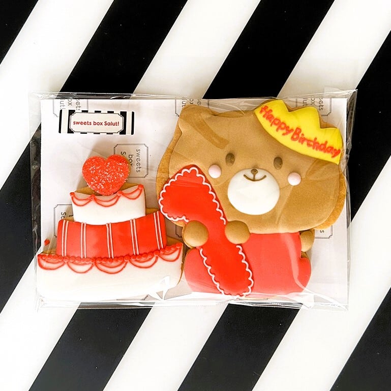 6歳のお祝いアイシングクッキーアイシングクッキー教室オーダークッキーアイシングクッキーオーダーおいしいアイシングクッキー誕生日バースデークッキー1歳誕生日記念日生後100日還暦祝い結婚祝い結婚式ブライダル1周年6歳の誕生日