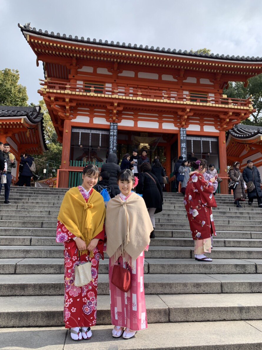 初詣に着物で行く際の注意点やおすすめの着物梨花和服