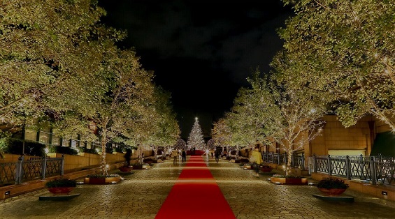 恵比寿ガーデンプレイスが輝く シャンデリアとイルミの競演！J-TRIP Smart Magazine 東京