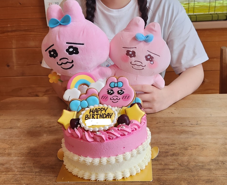 おぱんちゅうさぎケーキmori2480が投稿したフォトブックLemon8