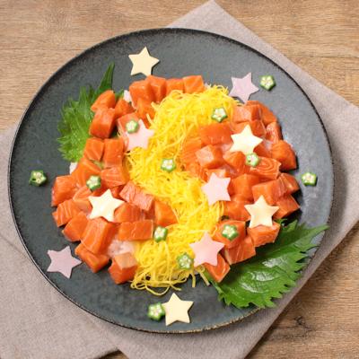 ２０１９年七夕の夜ごはんご紹介