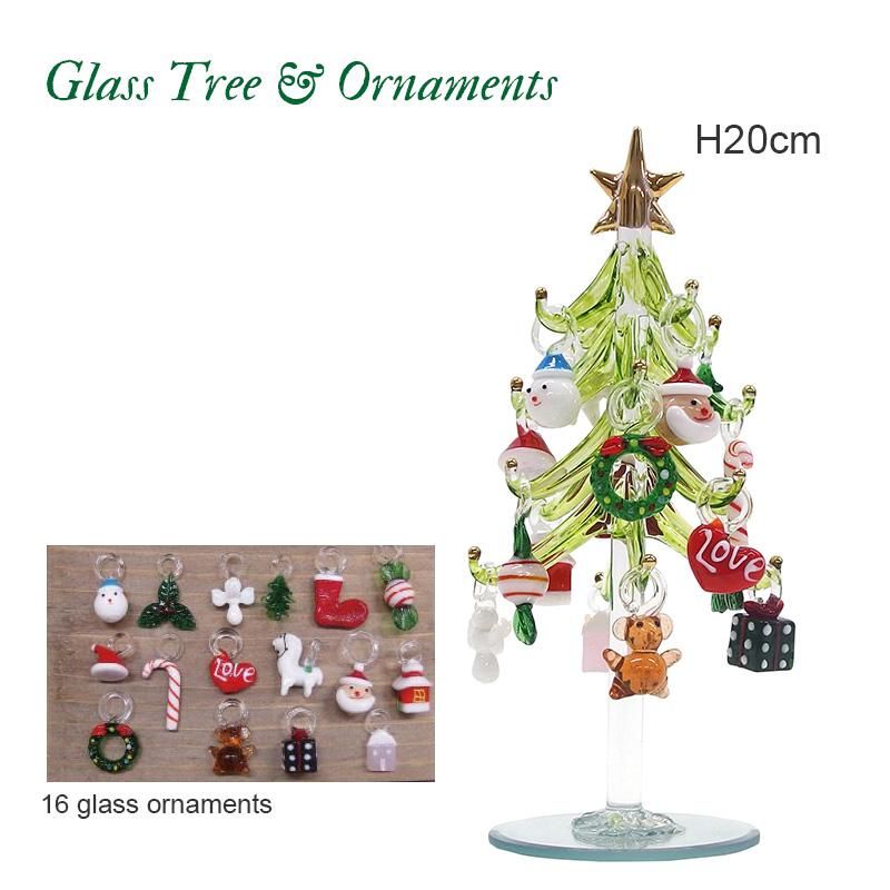 専用 クリスマス ガラス細工 新品未使用 ガラス細工 クリスマスツリー - メルカリ