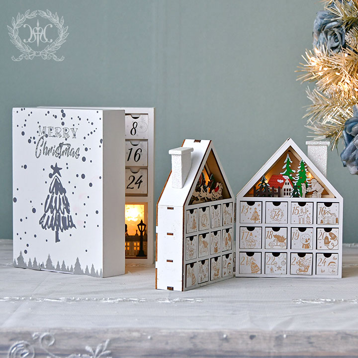 VONDELS＞アドベントカレンダー ガラス製オーナメント9個入り商品詳細高島屋オンラインストア