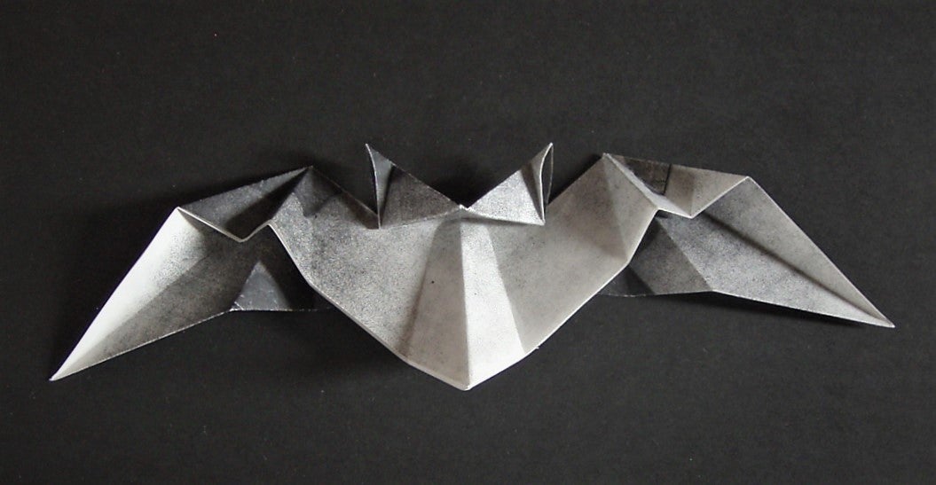 折り紙 骸骨 - 折り紙 Origami 折ります