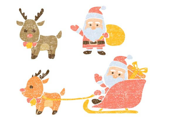 クリスマス ツリー 飾り かわいい イラスト無料 フリー90426素材Good