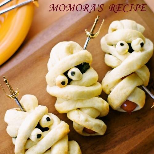 〖 保存版🎃簡単ハロウィンおやつ５選 〗