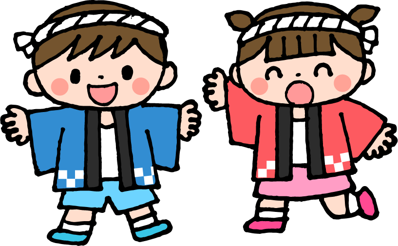 フリーイラスト夏祭り関連のセットでアハ体験GAHAG著作権フリー写真・イラスト素材集 - GAHAG著作権フリー写真・イラスト 素材集