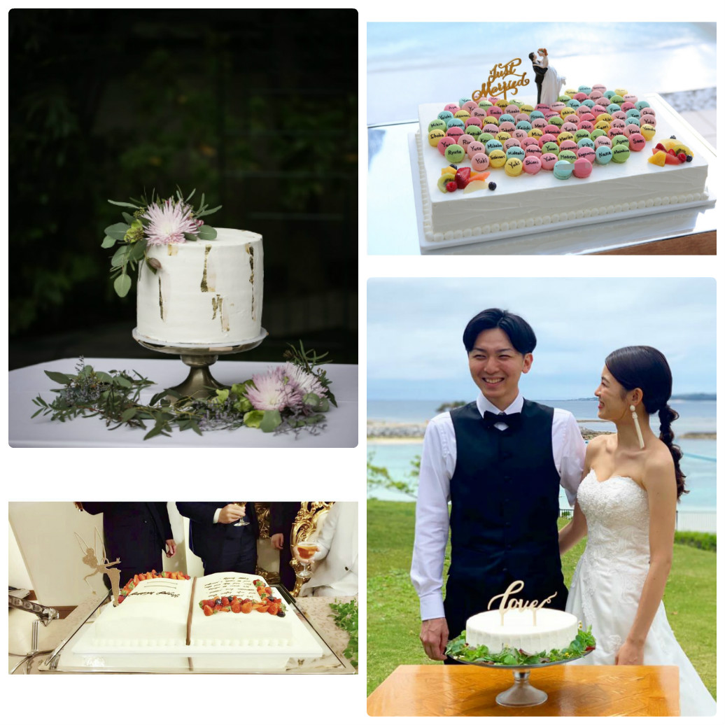 王道から個性派まで！ ウエディングケーキの最旬アイデア33ELLE mariageエル・マリアージュ