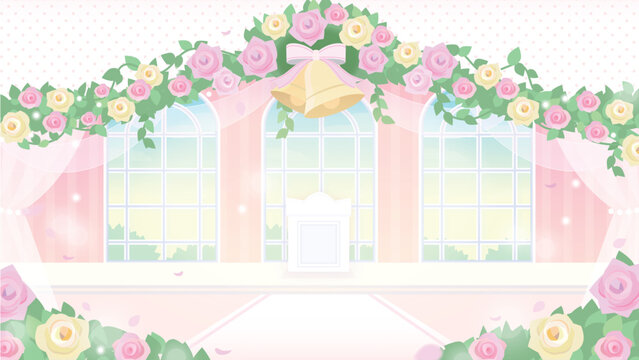 結婚式 背景 和イラスト無料イラスト・フリー素材なら「イラストAC」