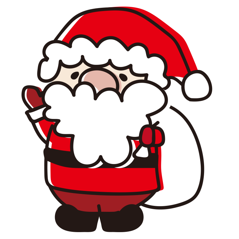 袋を持ったサンタさん – EVENTs Design