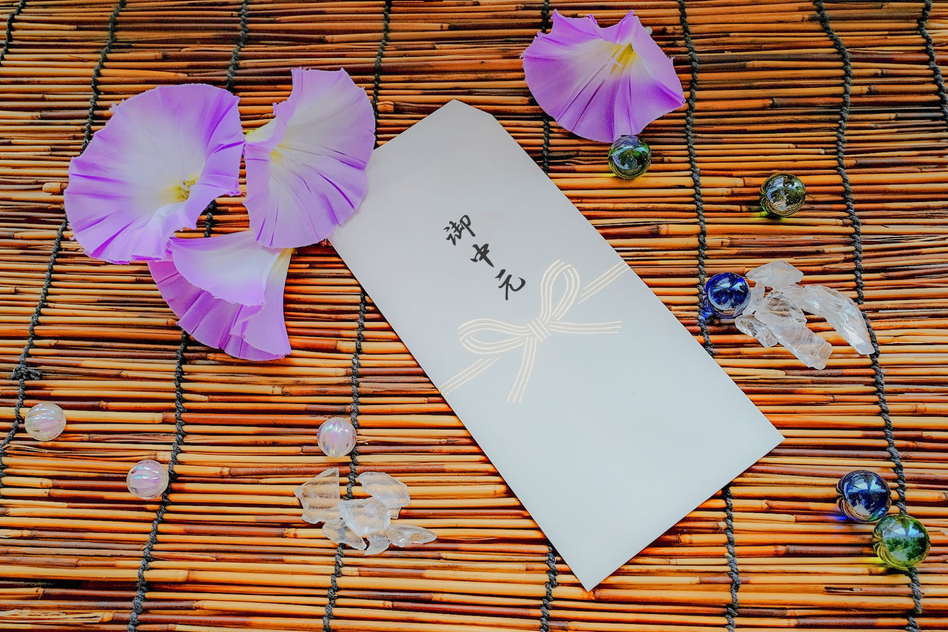 お中元のお礼状 オーダーページ