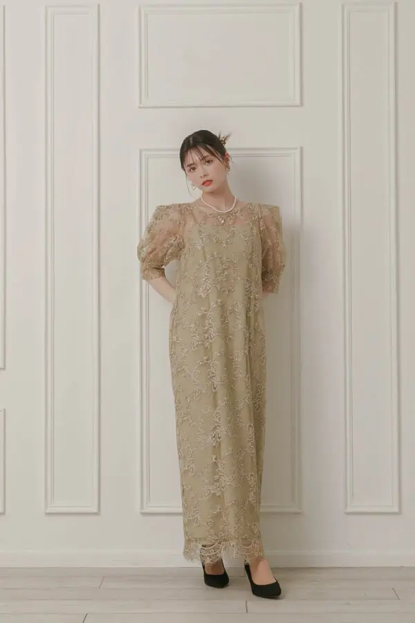 黄色・イエロー系のカラードレス byみんなのウェディング