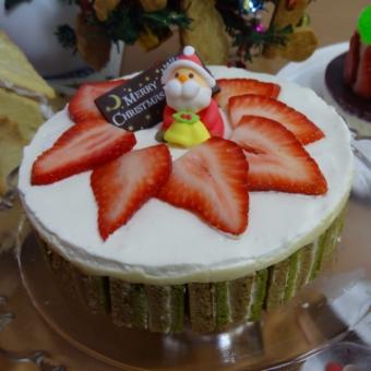 時短・簡単でもオシャレ！ 手作りクリスマスケーキのアイディア５選 マイスマ