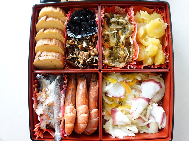 祝い肴三種 : なんちゃってグルメ