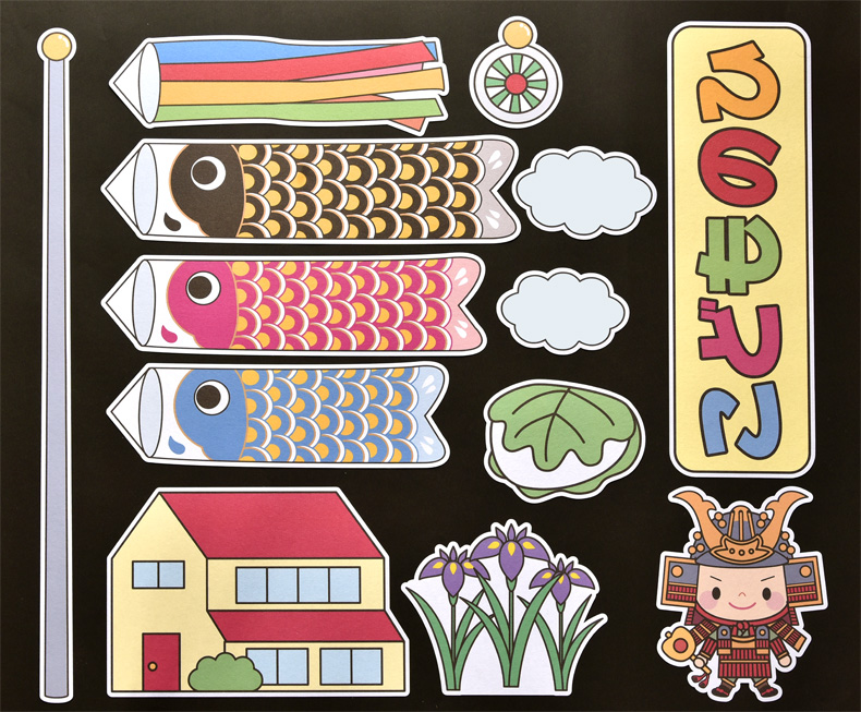 壁面飾り こどもの日 金太郎Yahoo!フリマ 旧PayPayフリマ