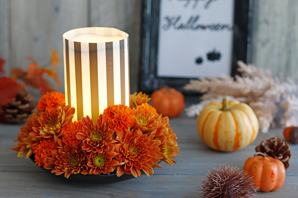 ハロウィンアレンジメントのインテリア実例RoomClip ルームクリップ