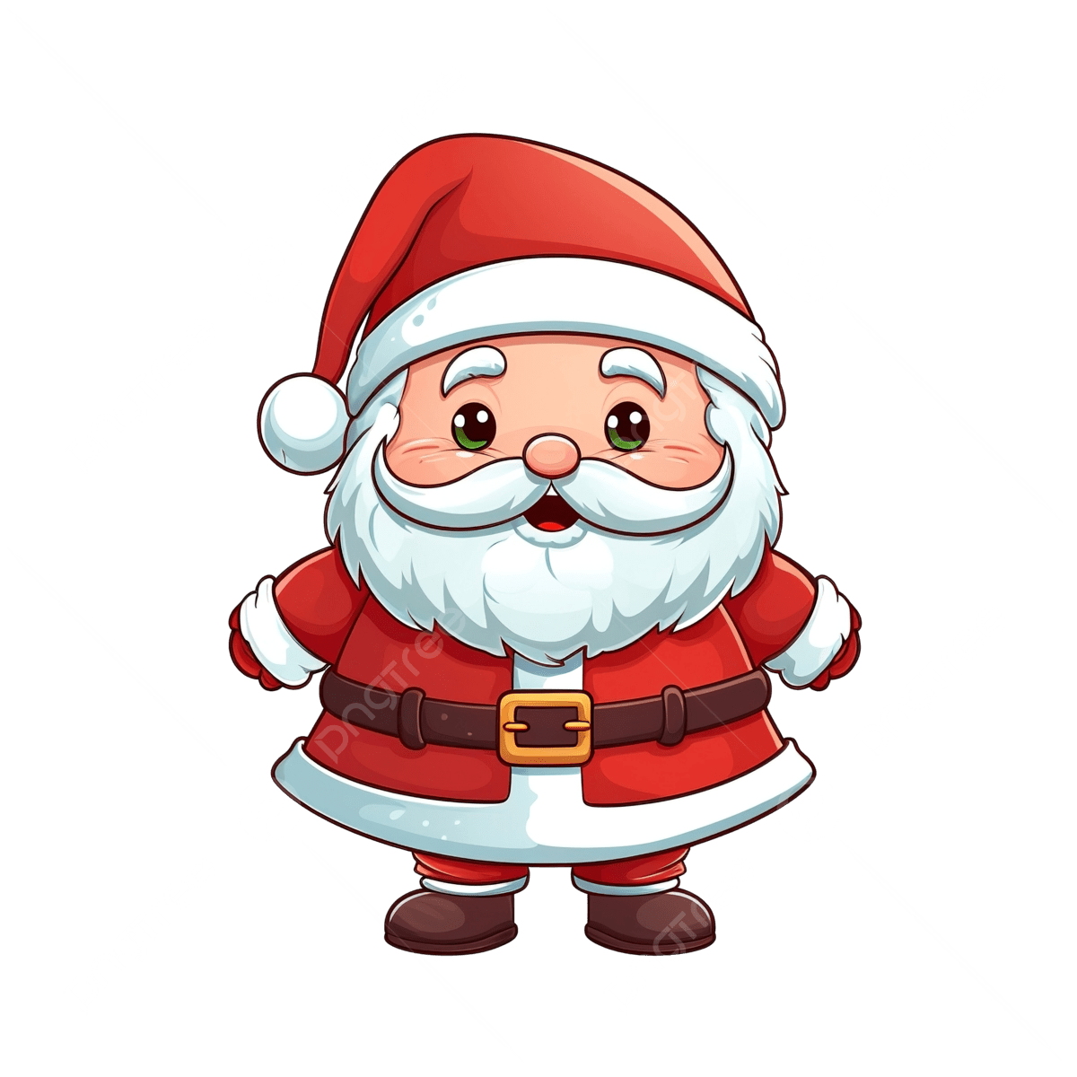 サンタクロースのかわいいイラストまとめ