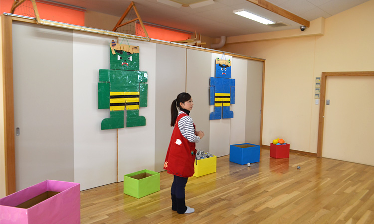 鬼 おに オニ : 早未恵理の あそび Tips