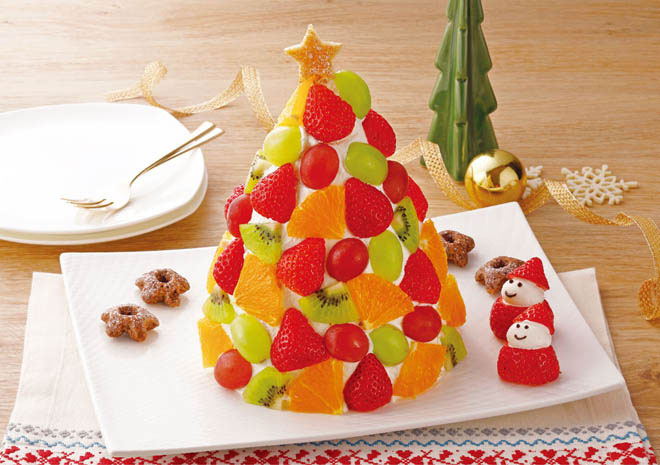 クリスマスツリーケーキ 211124 コープクッキング - 生活協同組合コープこうべ