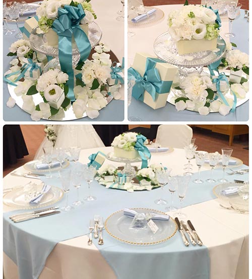 人と差がつく！おしゃれ花嫁の「テーブルランナー」実例