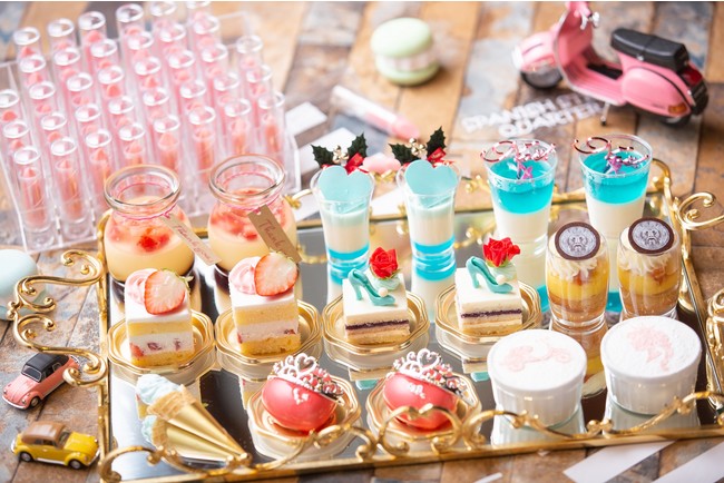 お友達とクリスマス女子会❤️🎁女子会クリスマスchristmaschristmaspartyクリスマスパーティーホカンスホテル女子会クリパクリパ女子会 東京第一ホテル錦