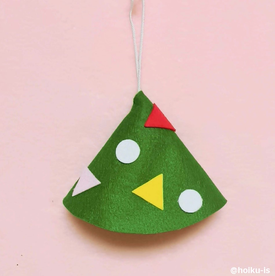 Xmasオーナメント☆Chai Felt Design
