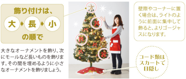 モールでかんたん！クリスマスリースをつくろうお役立ちコラム図工・美術教材のクラフテリオ