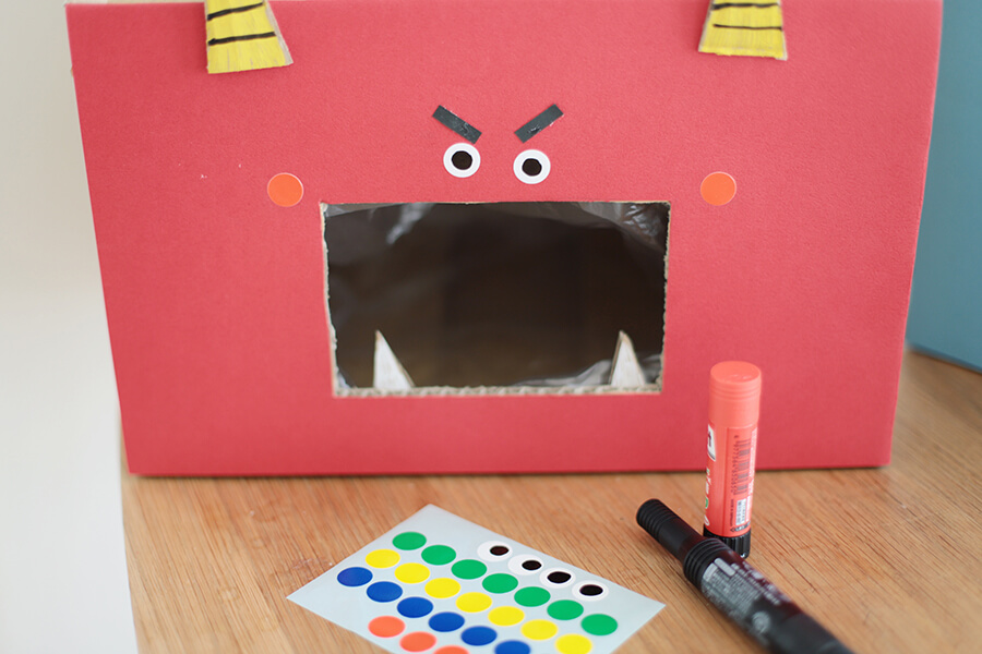 節分工作アイデア～段ボールで鬼を作ろうPORTA