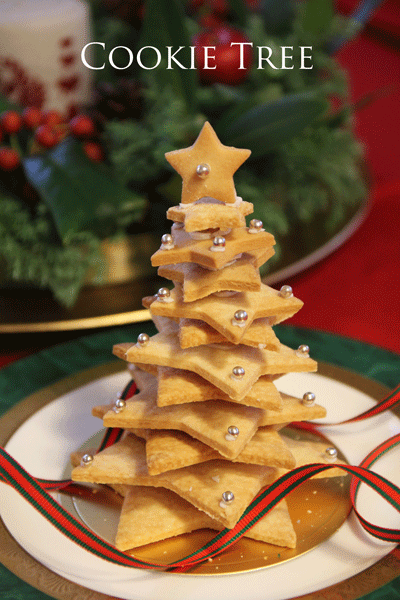 昔ながらのモミの木クリスマスツリーのクッキー型traum cookies powered by BASE