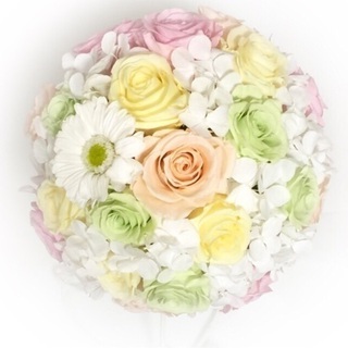 母から娘へ心を込めた手作りブーケ教室ウェディングブーケ倶楽部@大阪造花の手作りブーケレッスン専門店