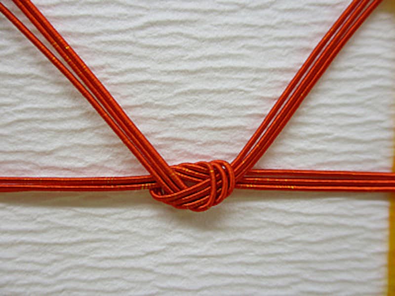 のし紙：水引 結び切り5本– お茶と菓で岩淵