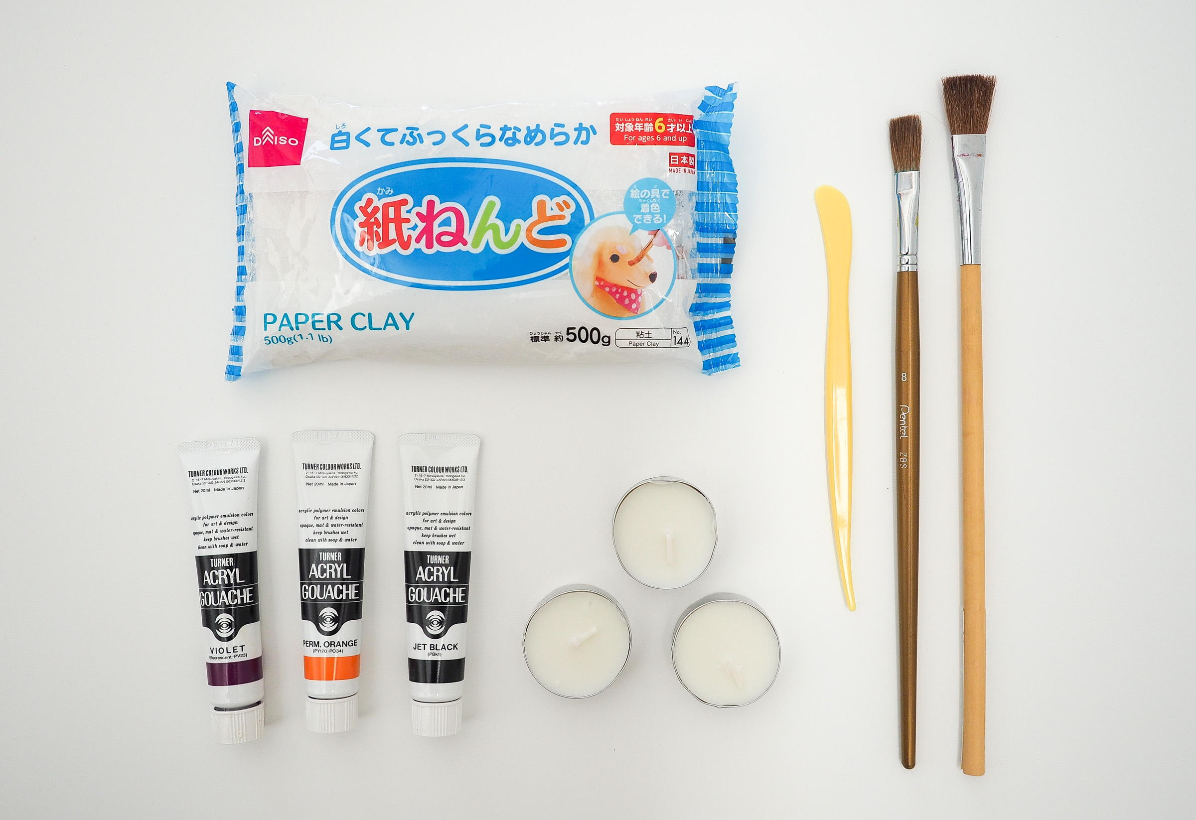 粘土deハロウィン！！ままっち