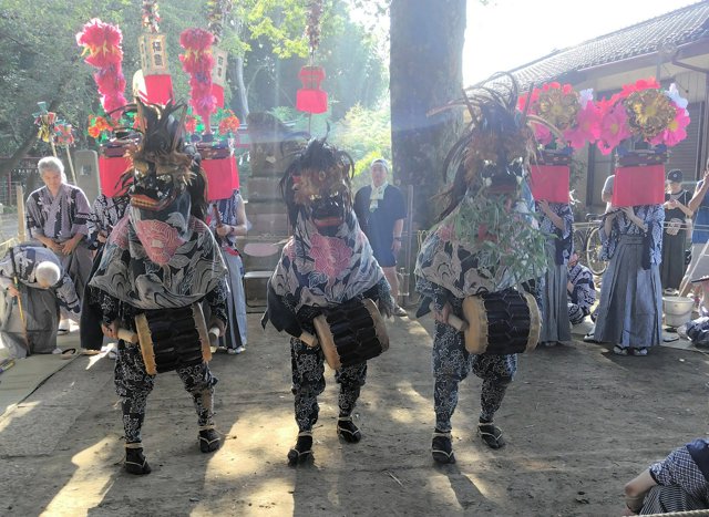 越生まつり・獅子舞特集越生町観光サイト -梅を向いて歩こう