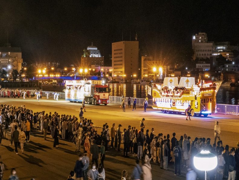 第59回 クッチャロ湖湖水まつり北海道観光ぐうたび北海道
