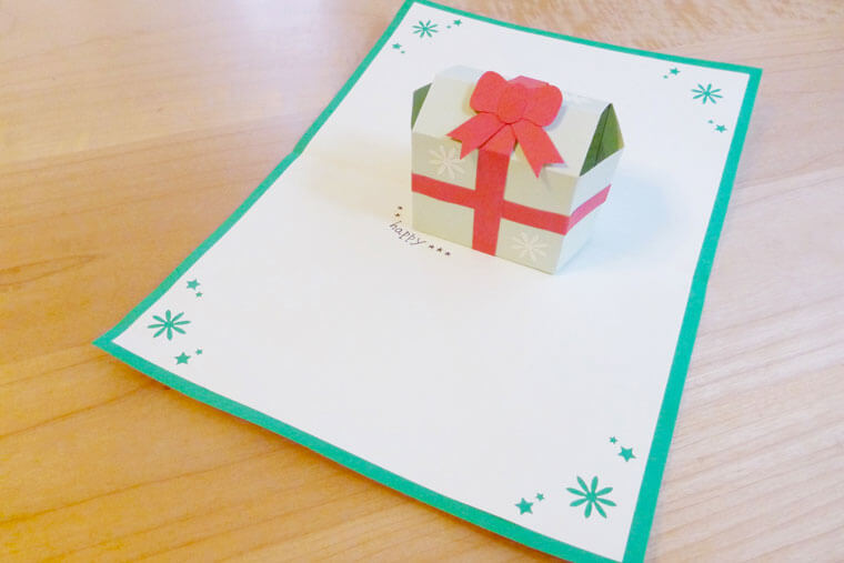 暮らし手作りグリーティングカード2 意外と簡単！「飛び出すカード」2種類 - 家電 Watch
