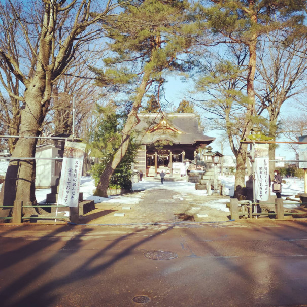 金峯神社新潟県My神社
