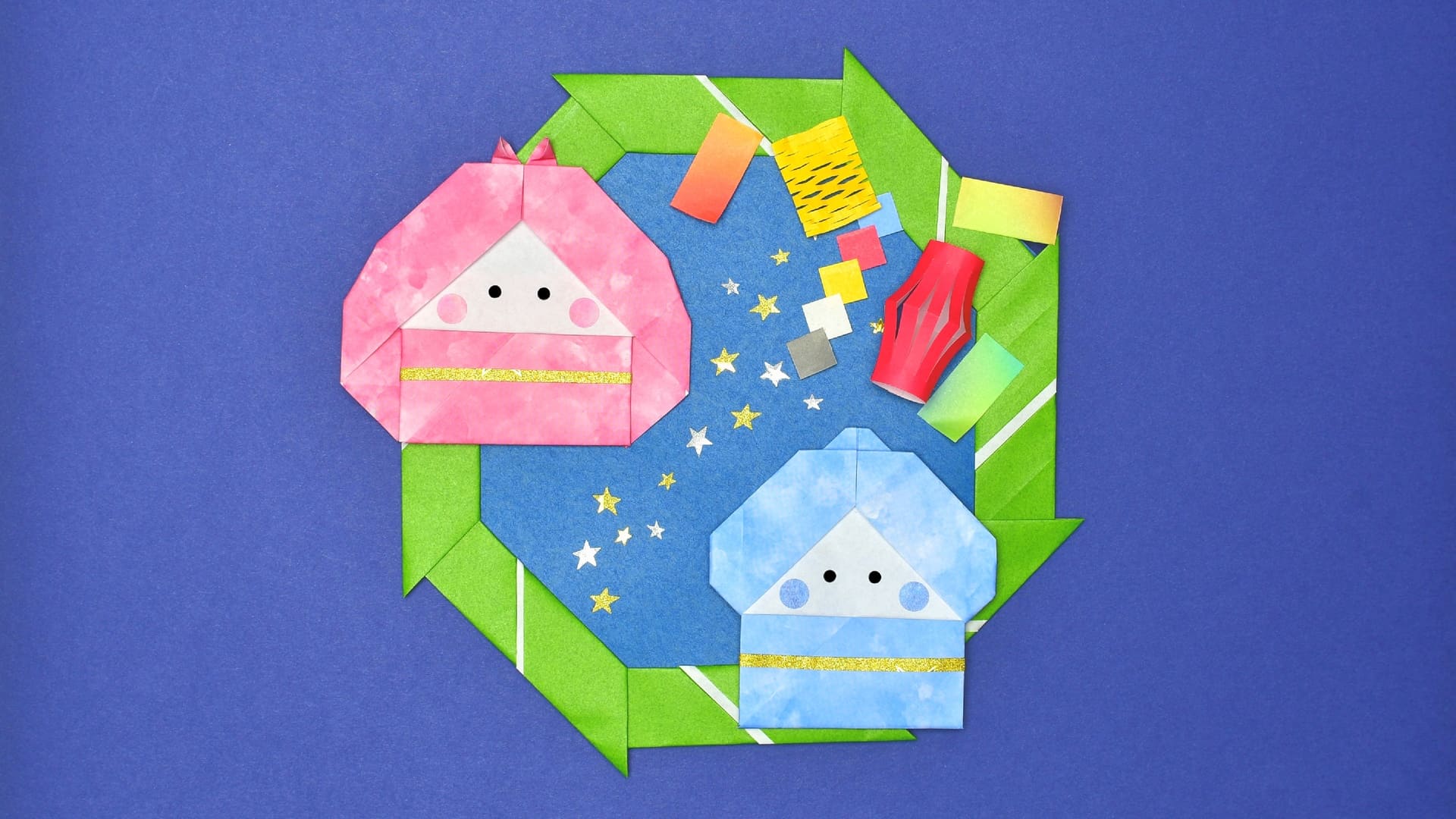 折り紙 七夕飾り の作り方 簡単でおしゃれな飾り8選まとめ海外Tips☆DIYエコスローライフ