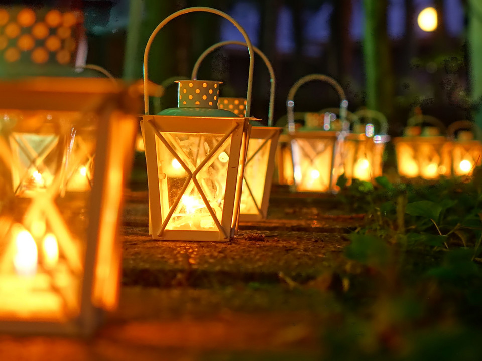 軽井沢高原教会 キャンドルナイト