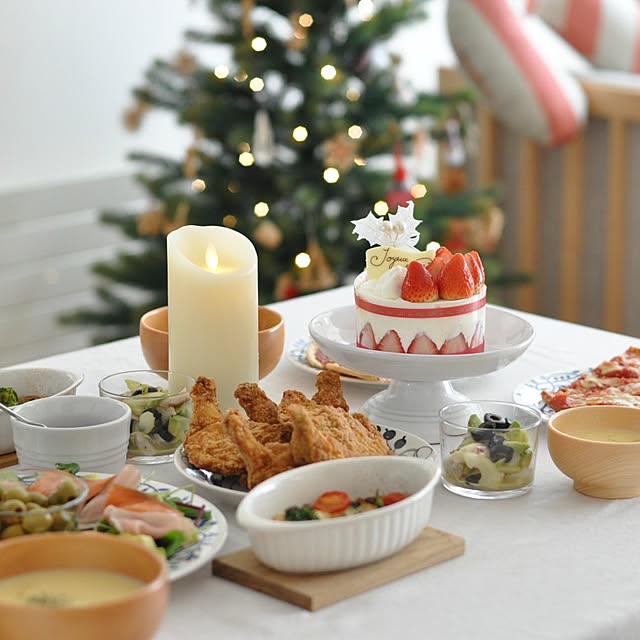 2022最新 100均道具で失敗しない簡単クリスマスケーキ！asatan