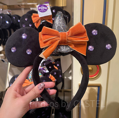 上海ディズニーカチューシャ ハロウィン