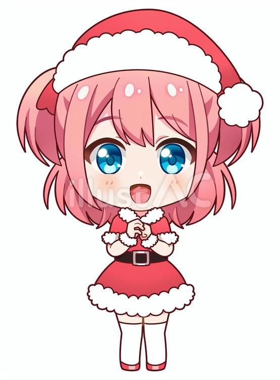 クリスマス女の子イラスト漫画イラスト無料イラスト・フリー素材なら「イラストAC」