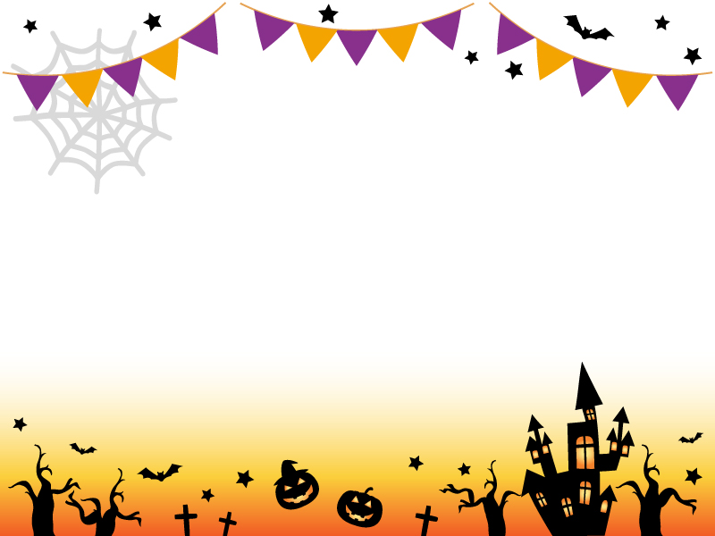 ハロウィンのぼり旗 0180120INのぼりキング株式会社イタミアート