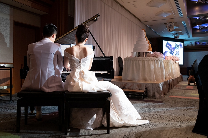 結婚披露宴ファーストダンス小笠原ダンススクール