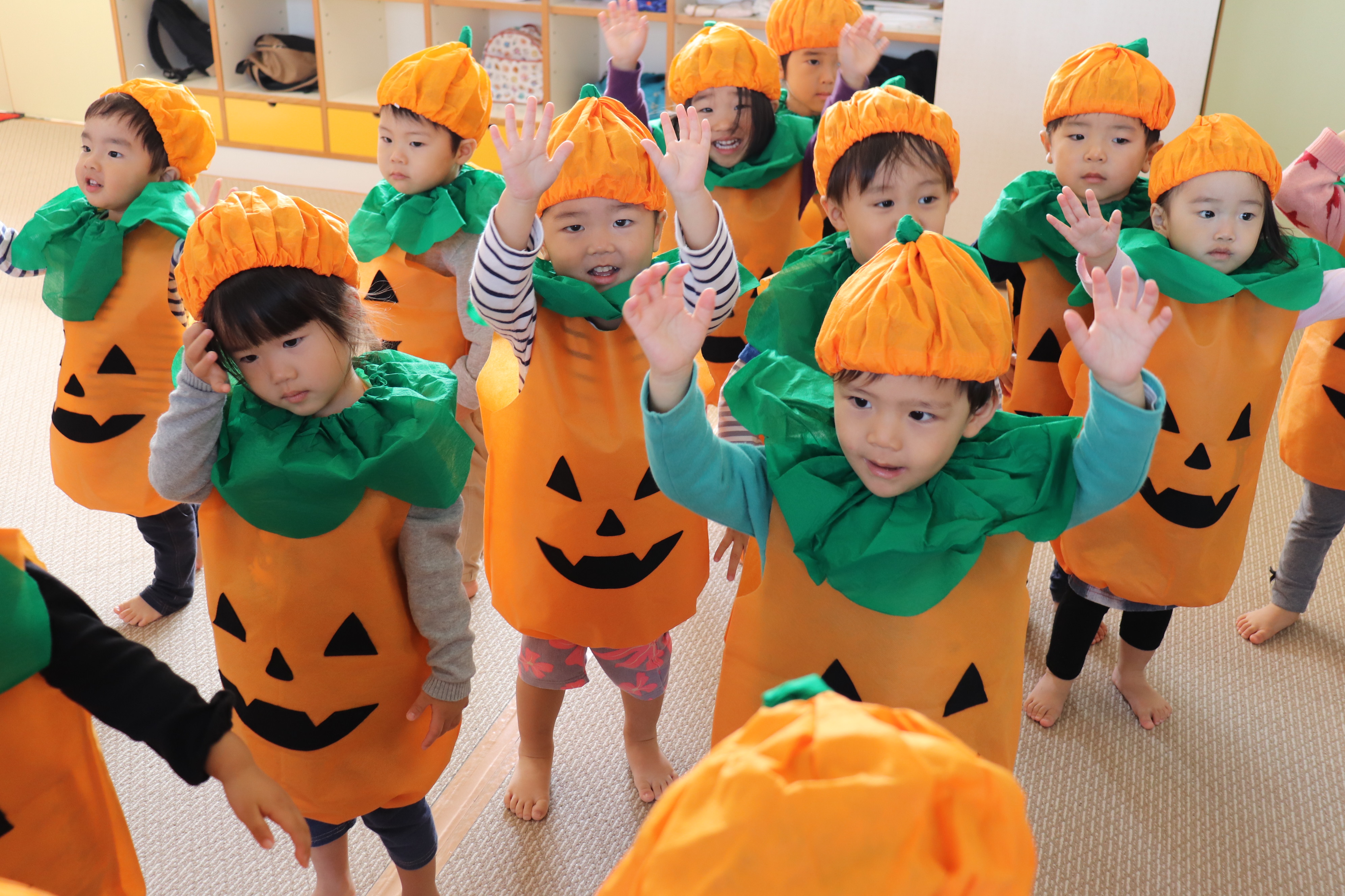 ハロウィン社会福祉法人サンビジョン 保育部会