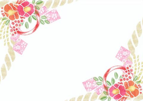 正月フレームイラスト無料イラスト・フリー素材なら「イラストAC」