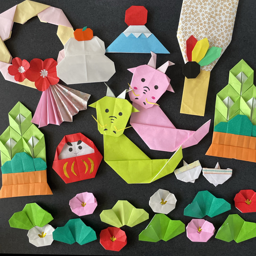 お正月 折り紙 超簡単！可愛い 蛇 折り方 Origami Easy Cute Snake Paper Craft DIY へび ヘビ 巳年 干支종이접기 뱀