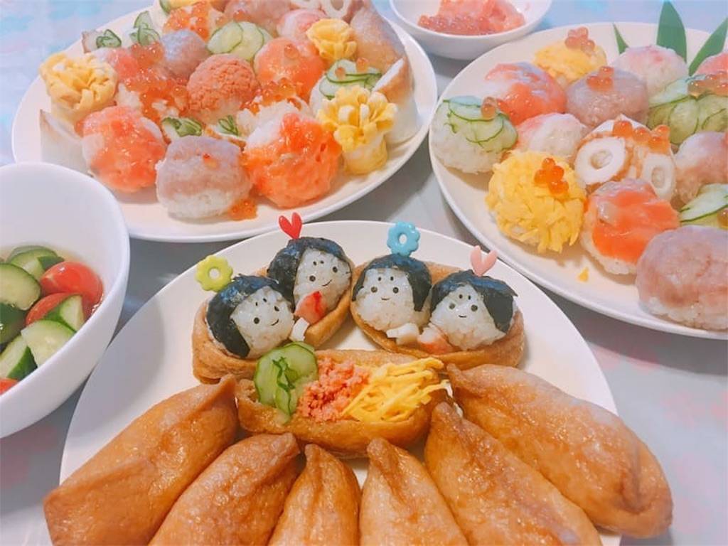 ひな祭りに♪ おひなさまの手毬寿司〜みんな大好き！お米ライフシアトルの生活情報誌「ソイソース」