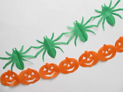 折り紙で作る部屋飾り♪ハロウィンカラーでおうちハロウィンを楽しむ！ちょちょいの工作部屋