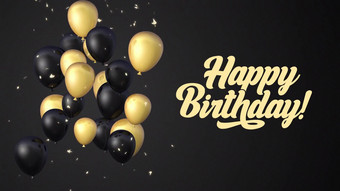 LINE用動くバースデーカード１byうごイラ