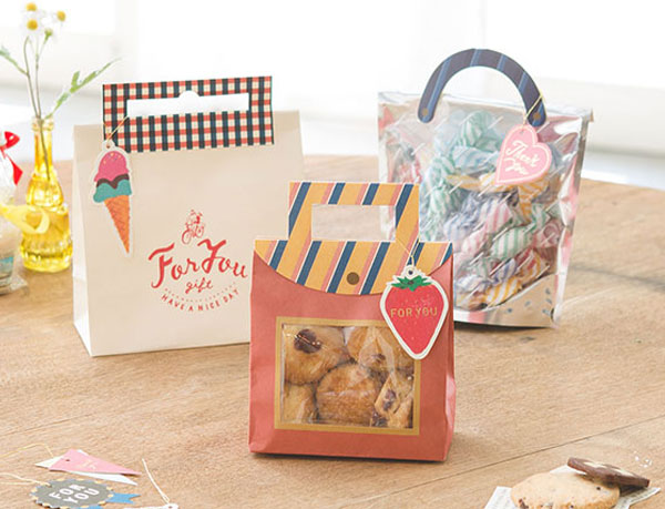 バレンタイン・ラッピングに大活躍♡バガスランチボックス - motto推し推し活推しグッズ缶バッチ缶バッチカバー痛バッグ痛バUVSeriaオタ活